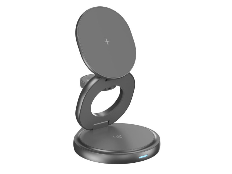 Silver Monkey MagCharger 3in1 foldable travel charging station B
